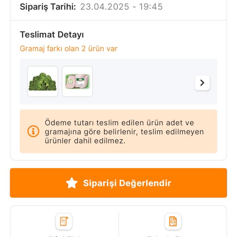 Migros Sanal Market'ten Eksik Ürün Ve İletişimsizlik Sorunu