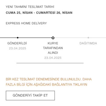 Zara Siparişim Kayıp Teslimat Ve Bilgilendirme Yok