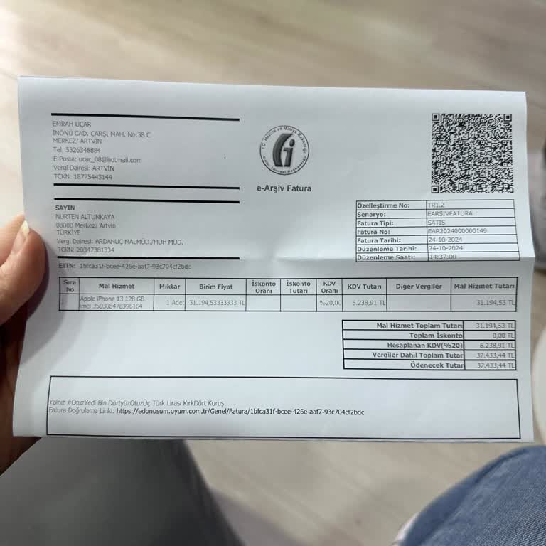 Sıfır İphone 13'te Hoparlör Sorunu Ve Değişim Talebi