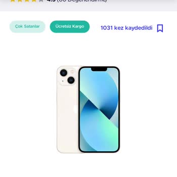 Teknosa İphone 13 Fiyatında Yanıltıcı İndirim Uygulaması