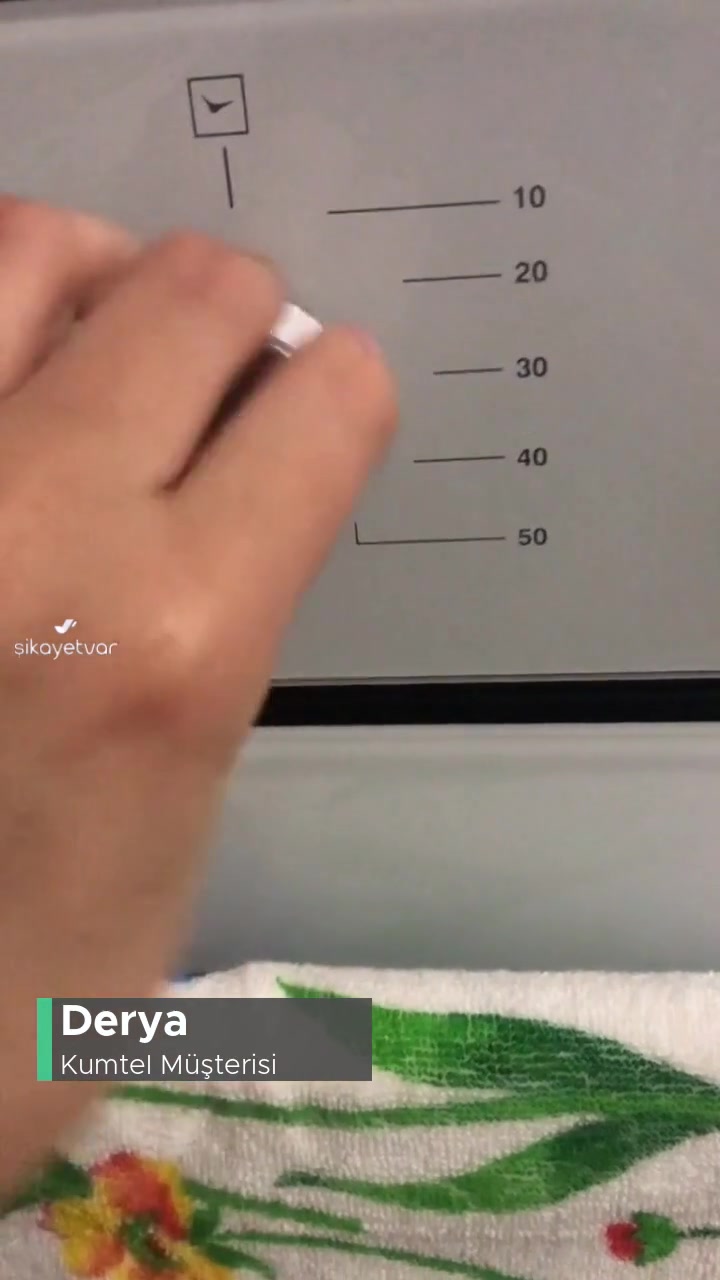 Kumtel Fırın Düğmesini Çevirdikten Sonra Tuş Elimde Kalıyor! videonun kapak resmi