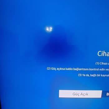 Samsung TV’de Tekrarlayan Ekran Sorunu Hayal Kırıklığı Yarattı
