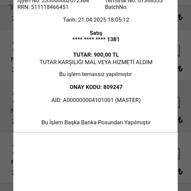 Menüde Olmayan Ürünler Ve Eksik Hizmet Nedeniyle Hayal Kırıklığı