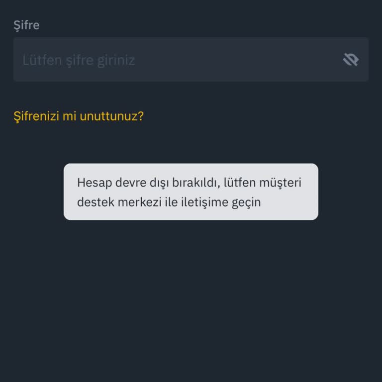 Kimlik Ve Adres Doğrulama Sorunu Nedeniyle Hesabım Devre Dışı Bırakıldı