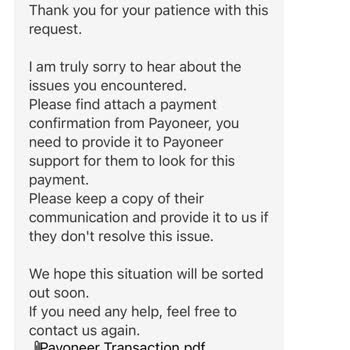 Preply Ve Payoneer Arasında Çözüm Bulunamıyor