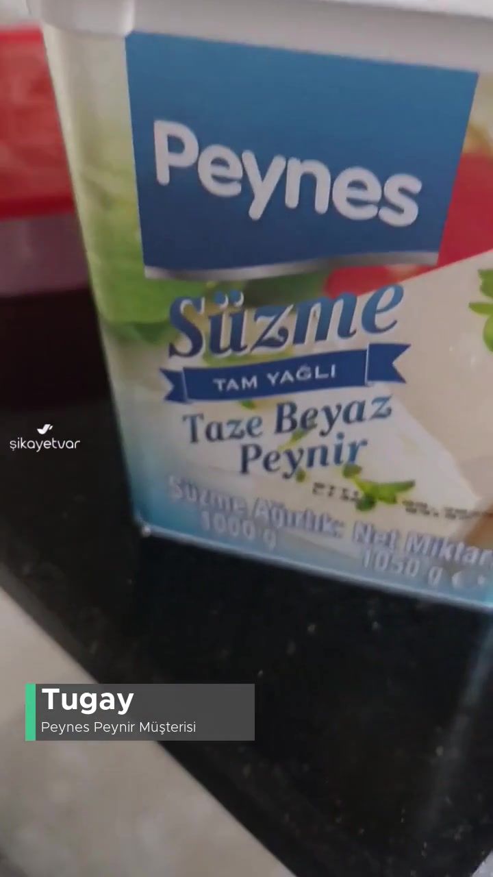 Peynes Peynir Gördüğüme İnanmadım! videonun kapak resmi