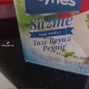 Peynes Peynir Gördüğüme İnanmadım!