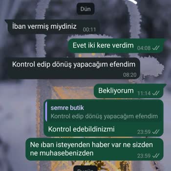 İade Sürecinde Oyalama Ve Umursamazlık Mağduriyeti
