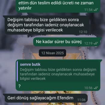 İade Sürecinde Oyalama Ve Umursamazlık Mağduriyeti