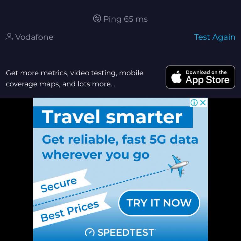 Gece Saatlerinde Vodafone Mobil İnternet Çilesi