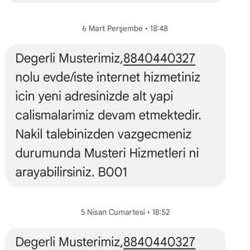 Aylarca Süren İnternet Nakil Sürecinde Bilgi Eksikliği Ve Belirsizlik