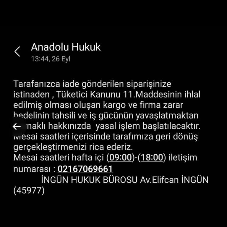 Hesabımdan İzinsiz Para Transferi Ve Yetersiz Bilgilendirme