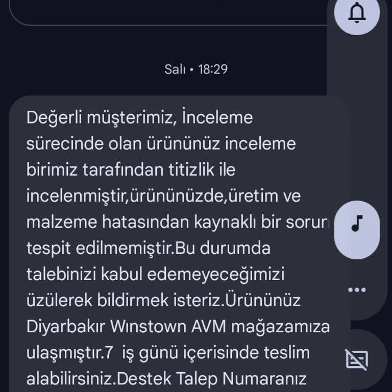 Yeni Alınan T-shirt İlk Yıkamada Deforme Oldu Mağaza Kullanıcı Hatası Dedi