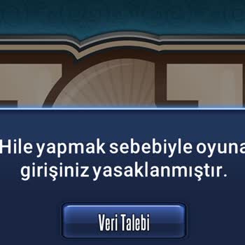 Haksız Hile Suçlamasıyla Hesabım Engellendi