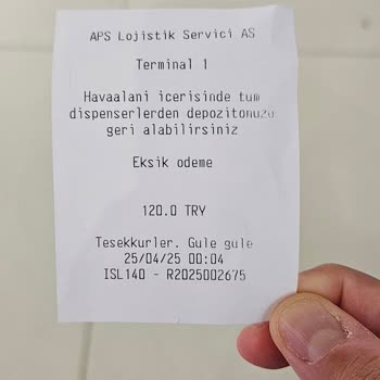 Valiz Arabası Makinesi Hem Pahalı Hem Sorunlu: Paramı Geri Alamadım!