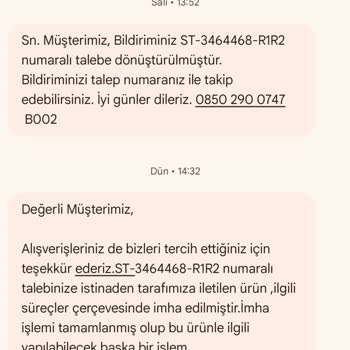 In Street Mağazasından Aldığım Ayakkabıda Sorun Ve Bilgilendirme Eksikliği