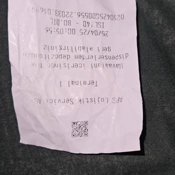 APS Logistik 380 TL Verlust durch Automatenfehler