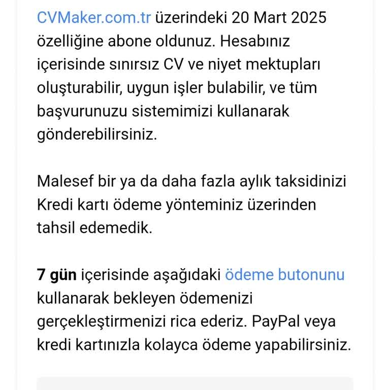 Habersiz Abonelik Ve Ücret Talebi Mağduriyeti