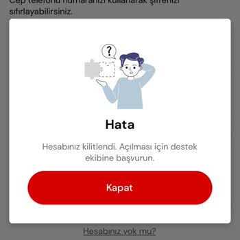 Passolig Hesap Kilitlenmesi Ve Kart Bağlama Sorunu