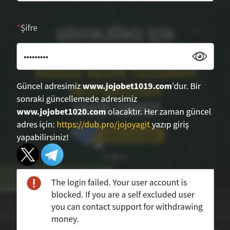 Kazandığım Paraya El Konuldu, Hesabım Engellendi