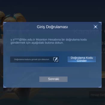 Hesabımı Geri Alamıyorum, Destek Sıfır!