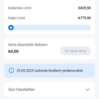 Paycell Limitimin Sürekli Düşürülmesinden Ve Haksız Kesintilerden Şikayetçiyim