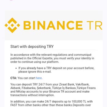 Binance TR'de Kimlik Doğrulama Sonrası Hesabım Kapatıldı Ve Destek Yanıt Vermiyor