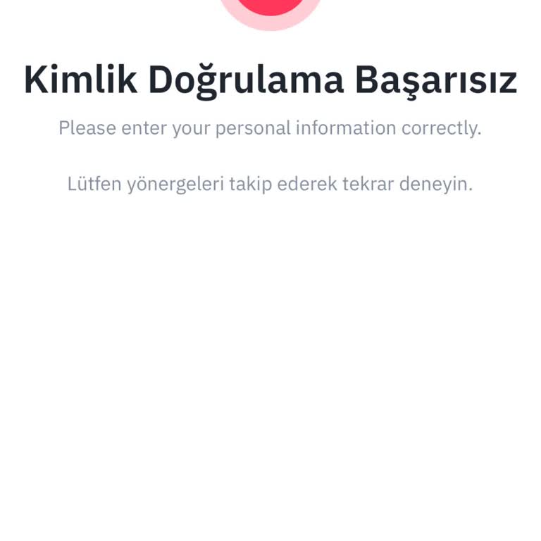 Binance TR'de Kimlik Doğrulama Sorunu Ve Canlı Destek Erişimsizliği