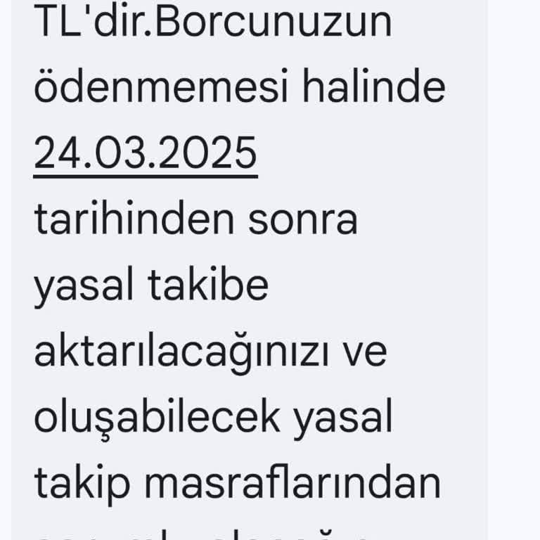 Vodafone Çocuk Kartında Yanlışlıkla Faturalı Tarifeye Geçiş Ve İcra Süreci Mağduriyeti