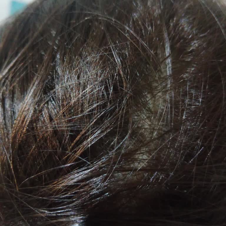 Kestane Kahve Saç Boyası Beklenenden Farklı Renk Verdi