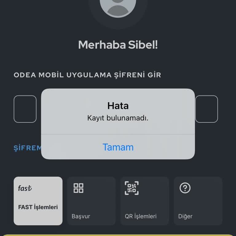 Odeabank Hesabına Erişim Sorunu Ve Acil Yardım Talebi