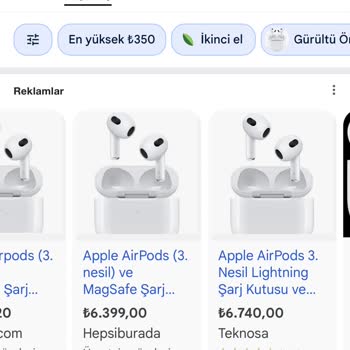 Airpods 3 Kutusunda Yanık Ve Sol Kulaklıkta Cızırtı Problemi Garanti Dışı Bırakıldı