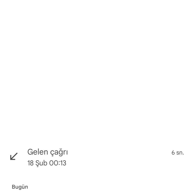 Gece Yarısı Uygunsuz Saatte Gelen Rahatsız Edici Telefon Araması