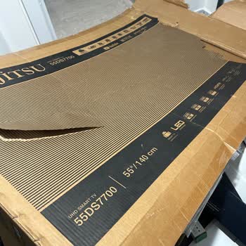 Sıfır Alınan Dijitsu TV'nin Ekranı Arızalı Çıktı Ve Mağduriyet Yaşıyoruz