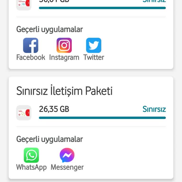 Sınırsız Sosyal Medya Paketi Beklentimi Karşılamadı