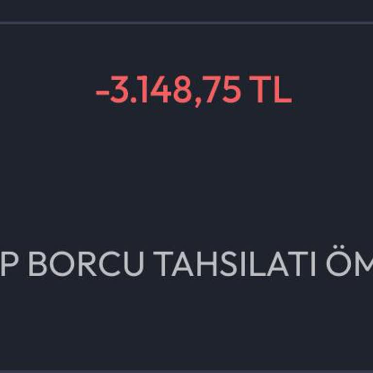 Hesabıma Yatan Paradan Ek Tahsilat Yapılması Mağduriyet Yaratıyor