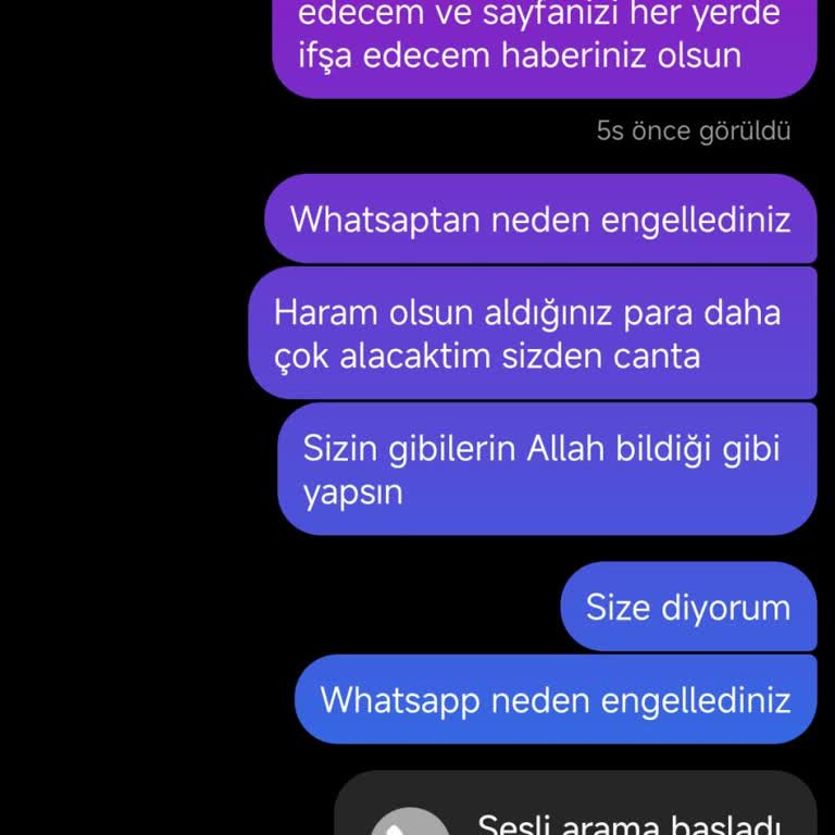 Yanlış Ürün Gönderimi Ve Müşteriyle İletişimsizlik