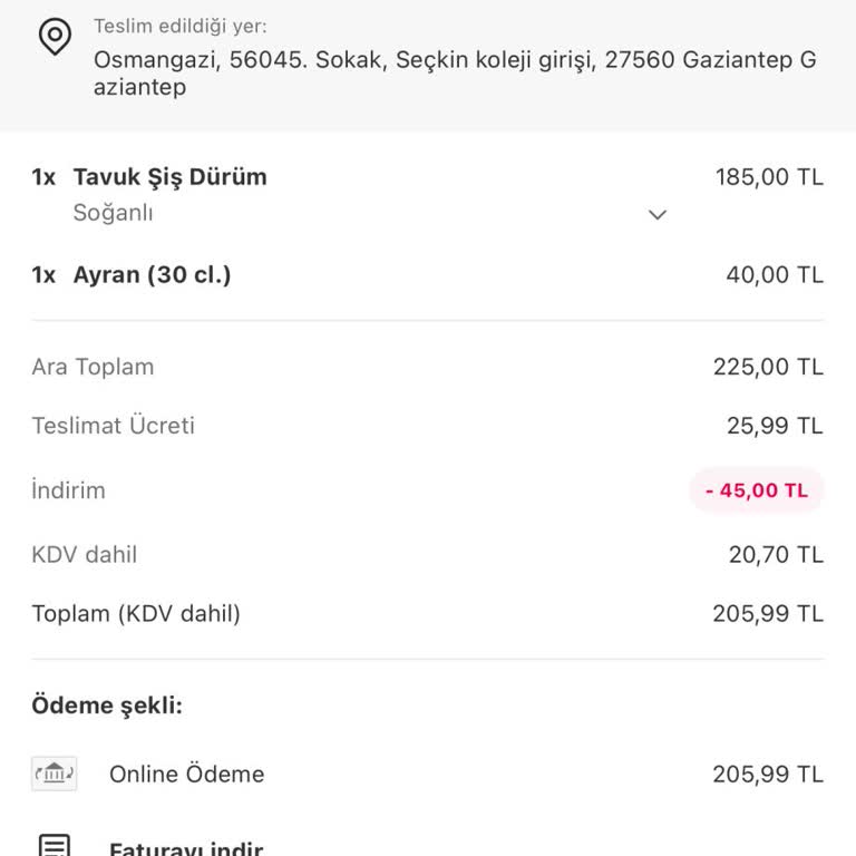 Sipariş Teslim Edilmedi, Yardım Hattı Çözüm Sunmadı