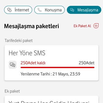 Taahhüt Sonrası Kısa Süreli Kullanım İçin Yüksek Fatura Talebi