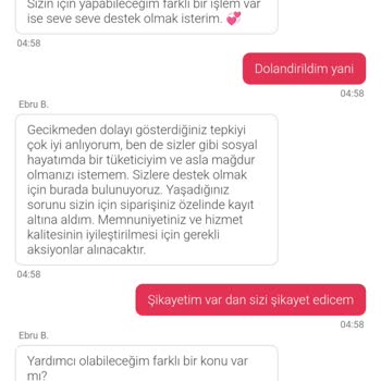 Saatlerdir Teslim Edilmeyen Sipariş Ve Müşteri Hizmetleri Yanıtı