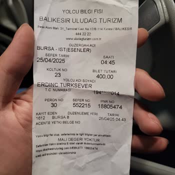 Otobüs Seferinde Gecikme Ve Yolcu Toplama Sorunu