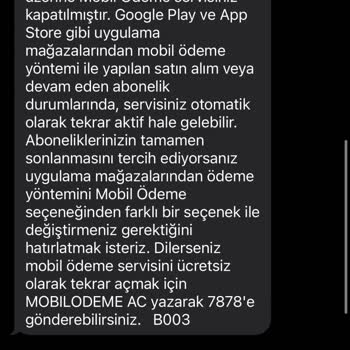 Vodafone İptal Edilen Abonelikten Haksız Ücret Tahsilatı