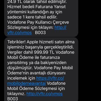 Vodafone İptal Edilen Abonelikten Haksız Ücret Tahsilatı