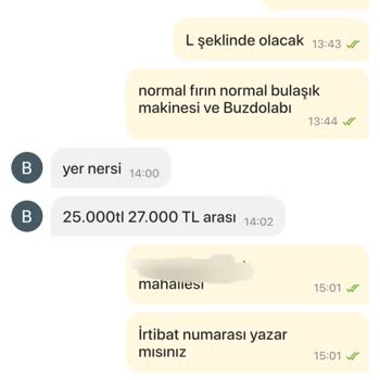 Letgo Üzerinden Mobilya Siparişim Teslim Edilmedi, Param İade Edilmedi