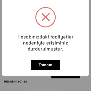 Hesabım Haksız Yere Kilitlendi, Destek Ekibi Cevap Vermiyor