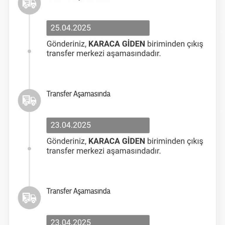 Kargoda Günlerdir Bekleyen Siparişim İçin Acil Çözüm İstiyorum