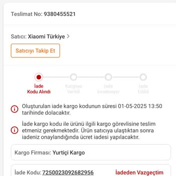 Sipariş Ettiğim Model Yerine Daha Düşük Fiyatlı Ürün Gönderildi