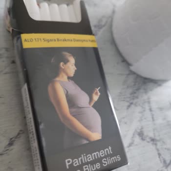 Aldığım Parliament Aqua Blue Slims Kötü Tat Ve Kalite Sorunu Yaşattı