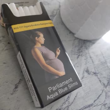 Aldığım Parliament Aqua Blue Slims Kötü Tat Ve Kalite Sorunu Yaşattı