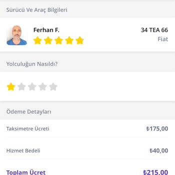 Taksi Şoförünün Fazla Para Alması Ve Para Üstü Sorunu